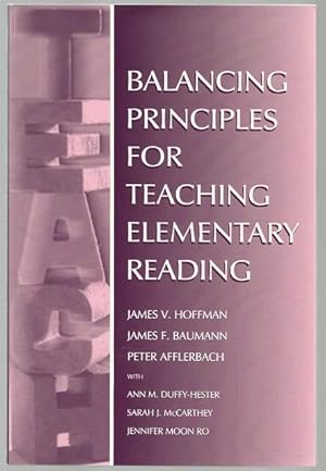 Seller image for Balancing Principles for Teaching Elementary Reading for sale by Lincbook
