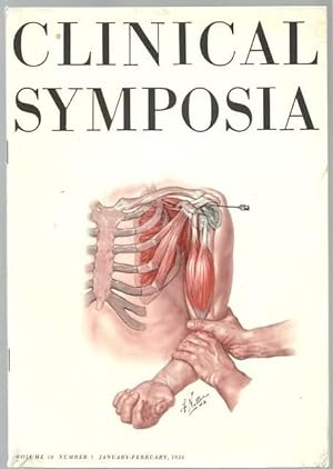 Seller image for Clinical Symposia Vol. 10 No. 1, January-February, 1958 for sale by Lincbook