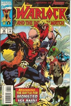 Seller image for WARLOCK AND THE INFINITY WATCH: Mar # 26 for sale by Books from the Crypt