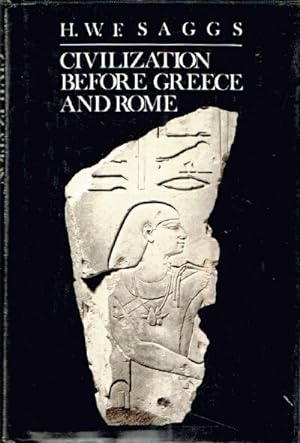 Imagen del vendedor de Civilization Before Greece and Rome a la venta por Round Table Books, LLC