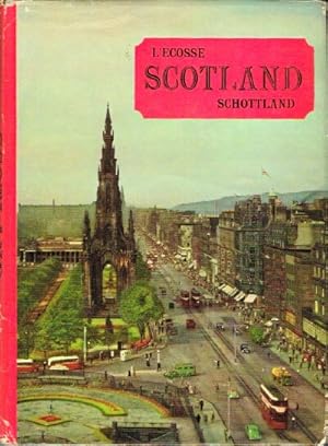 Image du vendeur pour Scotland L'Ecosse: Schottland A Book of Photographs mis en vente par Round Table Books, LLC