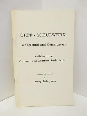 ORFF-SCHULWERK