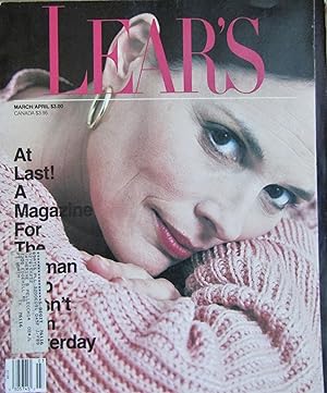 Imagen del vendedor de Lear's March/April 1988 a la venta por Moneyblows Books & Music