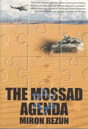 Seller image for The Mossad Agenda Tatya: Book Two for sale by Riverwash Books (IOBA)