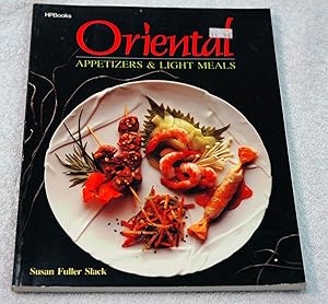 Image du vendeur pour Oriental Appetizers and Light Meals mis en vente par Preferred Books