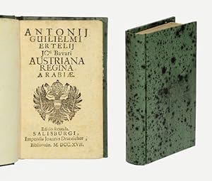 Seller image for Austriana regina Arabiae. Editio secunda. for sale by Versandantiquariat Wolfgang Friebes