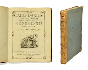Calendarium chronologicum medii potissimum aevi monumentis accommodatum [.].