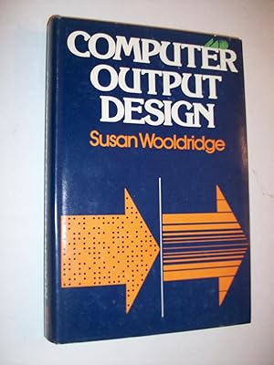 Image du vendeur pour Computer Output Design mis en vente par Lowest Priced Quality Rare Books