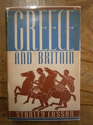 Seller image for GREECE AND BRITAIN for sale by Uncle Peter's Books