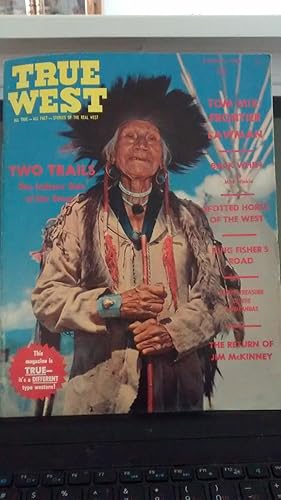 Seller image for TRUE WEST MAGAZINE JAN/FEB 1963 Vol. 10. No. 3 for sale by Paraphernalia Books 'N' Stuff