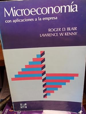 Image du vendeur pour MICROECONOMA CON APLICACIONES A LA EMPRESA mis en vente par Libros Dickens