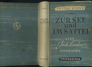Seller image for Zur See und im Sattel. Das Leben Jack Londons. for sale by Umbras Kuriosittenkabinett