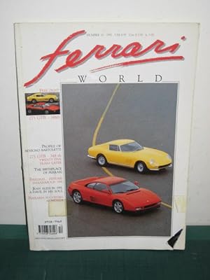 Seller image for FERRARI WORLD; NUMERO 10 1991 for sale by Old Hall Bookshop, ABA ILAB PBFA BA