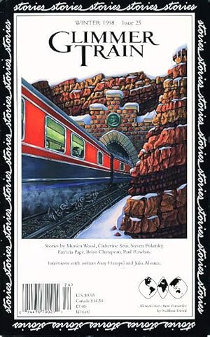 Seller image for GLIMMER TRAIN: WINTER 1998, Issue 25. for sale by Bookfever, IOBA  (Volk & Iiams)
