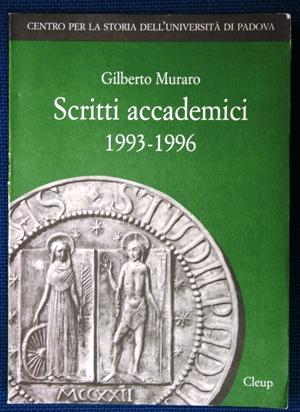 Scritti accademici 1993 - 96