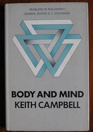 Seller image for Body and Mind for sale by C L Hawley (PBFA)