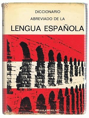 Seller image for DICCIONARIO ABREVIADO DE LA LENGUA ESPAOLA for sale by Librera Torren de Rueda