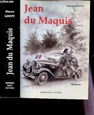 Seller image for JEAN DU MAQUIS. for sale by Le-Livre