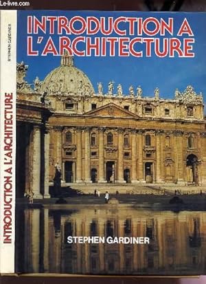 Seller image for INTRODUCTION A L'ARCHITECTURE. for sale by Le-Livre
