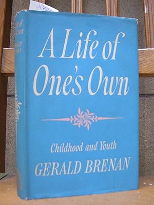 Seller image for A LIFE OF ONE'S OWN. Childhood and youth. Illustrated for sale by LLIBRES del SENDERI