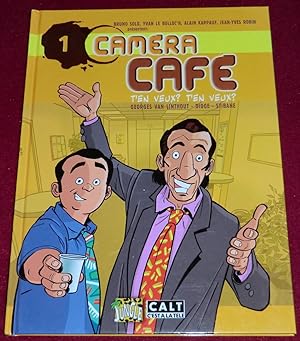 Imagen del vendedor de CAMERA CAFE - Tome 1 : T'en veux ? T'en veux ? a la venta por LE BOUQUINISTE