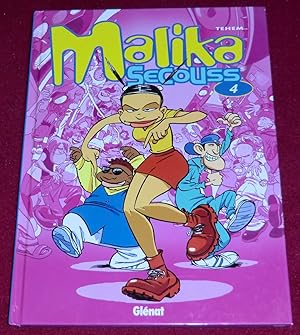 Seller image for MALIKA SECOUSS - Tome 4 : Groove ton chemin for sale by LE BOUQUINISTE