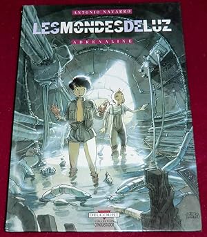 Imagen del vendedor de LES MONDES DE LUZ - Tome 1 : Adrnaline a la venta por LE BOUQUINISTE