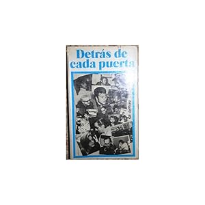 Image du vendeur pour Detrs de cada puerta (17 personajes espaoles a contraluz) mis en vente par Librera Salamb