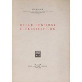 Bild des Verk�ufers f�r Delle pensioni ecclesiastiche zum Verkauf von Libreria Antiquaria Giulio Cesare di Daniele Corradi