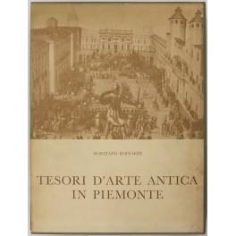 Imagen del vendedor de Tesori d'arte antica in Piemonte a la venta por Libreria Antiquaria Giulio Cesare di Daniele Corradi