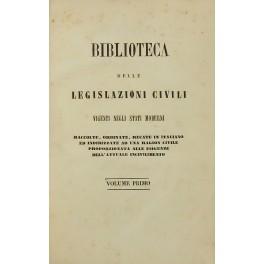 Immagine del venditore per Fondamenti alla scienza della ragion civile venduto da Libreria Antiquaria Giulio Cesare di Daniele Corradi