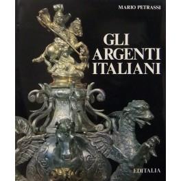 Bild des Verkufers fr Gli argenti italiani zum Verkauf von Libreria Antiquaria Giulio Cesare di Daniele Corradi