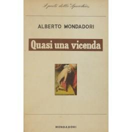 Bild des Verkufers fr Quasi una vicenda zum Verkauf von Libreria Antiquaria Giulio Cesare di Daniele Corradi
