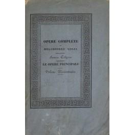 Imagen del vendedor de Opere principali. Effemeridi repubblicane. Tomo unico a la venta por Libreria Antiquaria Giulio Cesare di Daniele Corradi