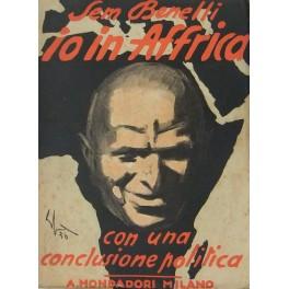 Immagine del venditore per Io in Affrica. Con una conclusione politica. 25 tavole fuor di testo venduto da Libreria Antiquaria Giulio Cesare di Daniele Corradi