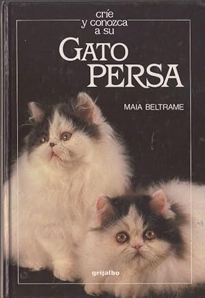 Imagen del vendedor de CRIE Y CONOZCA A SU GATO PERSA a la venta por LIBROS OTRA MIRADA