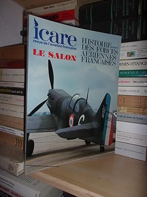 ICARE N°113 : Le Salon, Histoire des forces aériennes Françaises - Tome 4