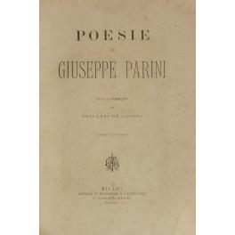 Imagen del vendedor de Poesie. Vita e commento di Giovanni De Castro. Adorne di 50 incisioni a la venta por Libreria Antiquaria Giulio Cesare di Daniele Corradi