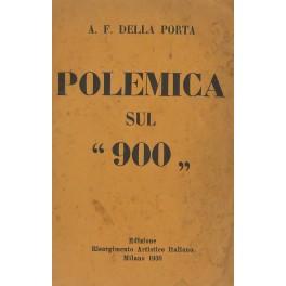 Imagen del vendedor de Polemica sul 900 a la venta por Libreria Antiquaria Giulio Cesare di Daniele Corradi