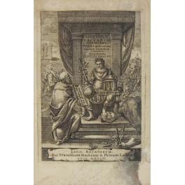 Bild des Verkufers fr Lucii Coelii Lactantii Firmiani Opera quae extant. Cum selectis variorum commentariis opera et studio Servatii Gallaei zum Verkauf von Libreria Antiquaria Giulio Cesare di Daniele Corradi