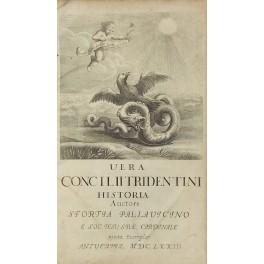 Bild des Verkufers fr Vera Concilii Tridentini Historia contra falsam Petri Suavis Polani narrationem scripta e asserta zum Verkauf von Libreria Antiquaria Giulio Cesare di Daniele Corradi