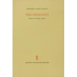 Bild des Verkufers fr Veli stracciati. Prefazione di Giuseppe Ungaretti zum Verkauf von Libreria Antiquaria Giulio Cesare di Daniele Corradi