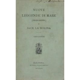 Bild des Verkufers fr Nuove leggende di mare (Preboggion) zum Verkauf von Libreria Antiquaria Giulio Cesare di Daniele Corradi