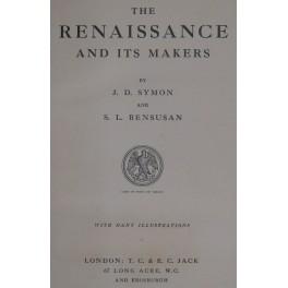 Seller image for The Renaissance and its makers for sale by Libreria Antiquaria Giulio Cesare di Daniele Corradi