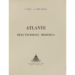 Seller image for Atlante dell'incisione moderna for sale by Libreria Antiquaria Giulio Cesare di Daniele Corradi