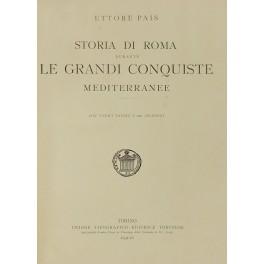 Bild des Verkufers fr Storia di Roma durante le grandi conquiste mediterranee. Con undici tavole e 220 incisioni zum Verkauf von Libreria Antiquaria Giulio Cesare di Daniele Corradi