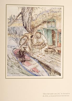 Bild des Verkäufers für Wind in the Willows, The zum Verkauf von David Brass Rare Books, Inc.