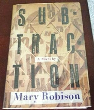 Seller image for Subtraction for sale by Canford Book Corral