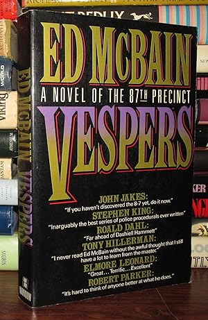 Seller image for VESPERS : A Novel of the 87th Precinct for sale by Rare Book Cellar