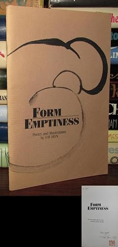 FORM EMPTINESS Signed 1st